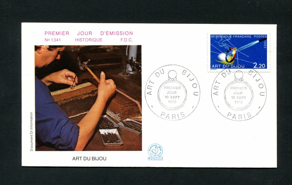 France No 2410 FDC (EB17)