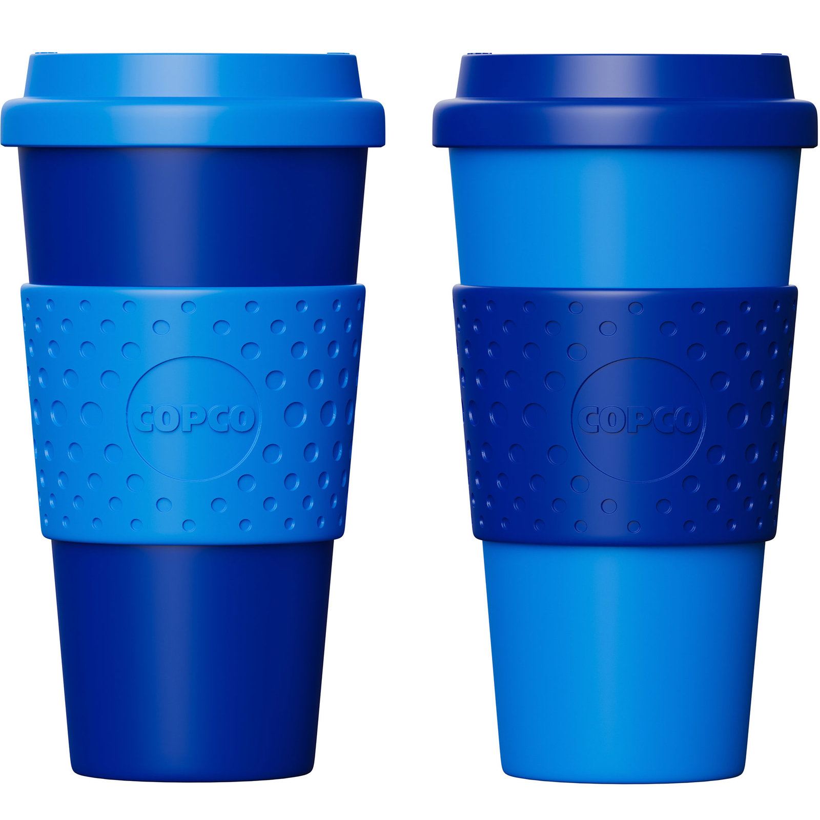 Copco Acadia Travel Mug, Set of 2 - Navy & Blue