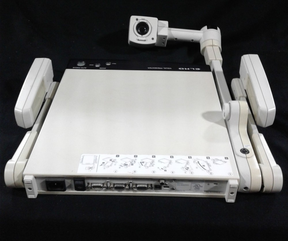 ELMO VISUAL PRESENTER HV-3000XG DOCUMENT CAMERA PRESENTER. Our #7