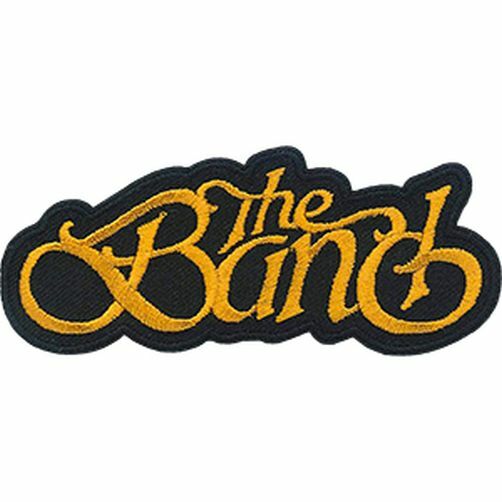 THE BAND - LOGO - EMBROIDERED PATCH - BRAND NEW - MUSIC 4881