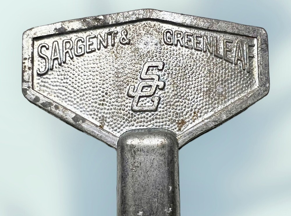 Sargent & Greenleaf Locksmith Safe Combination Lock Change Key Vault Lock S&G