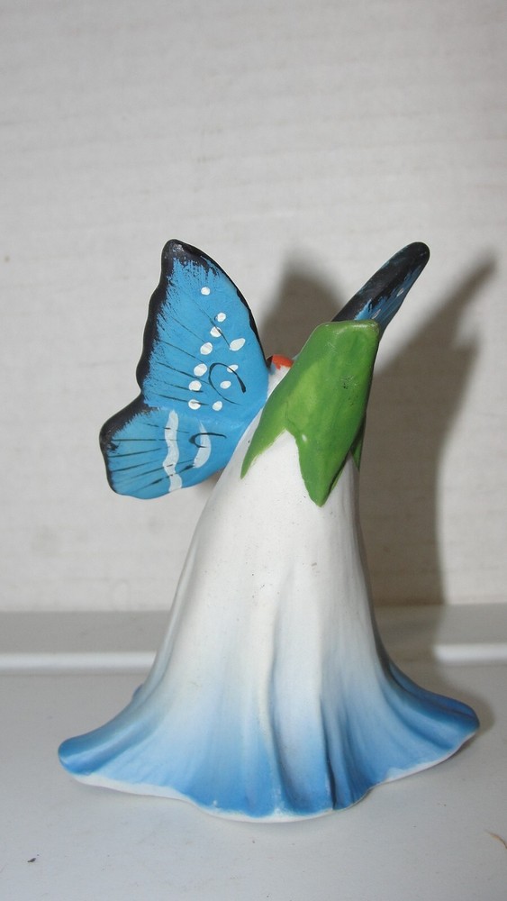 CERAMIC BUTTERFLY / FLOWER BELL