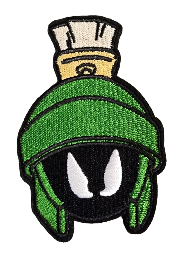 Iron On Patch featuring Mavin Martian Pop Culture Classics