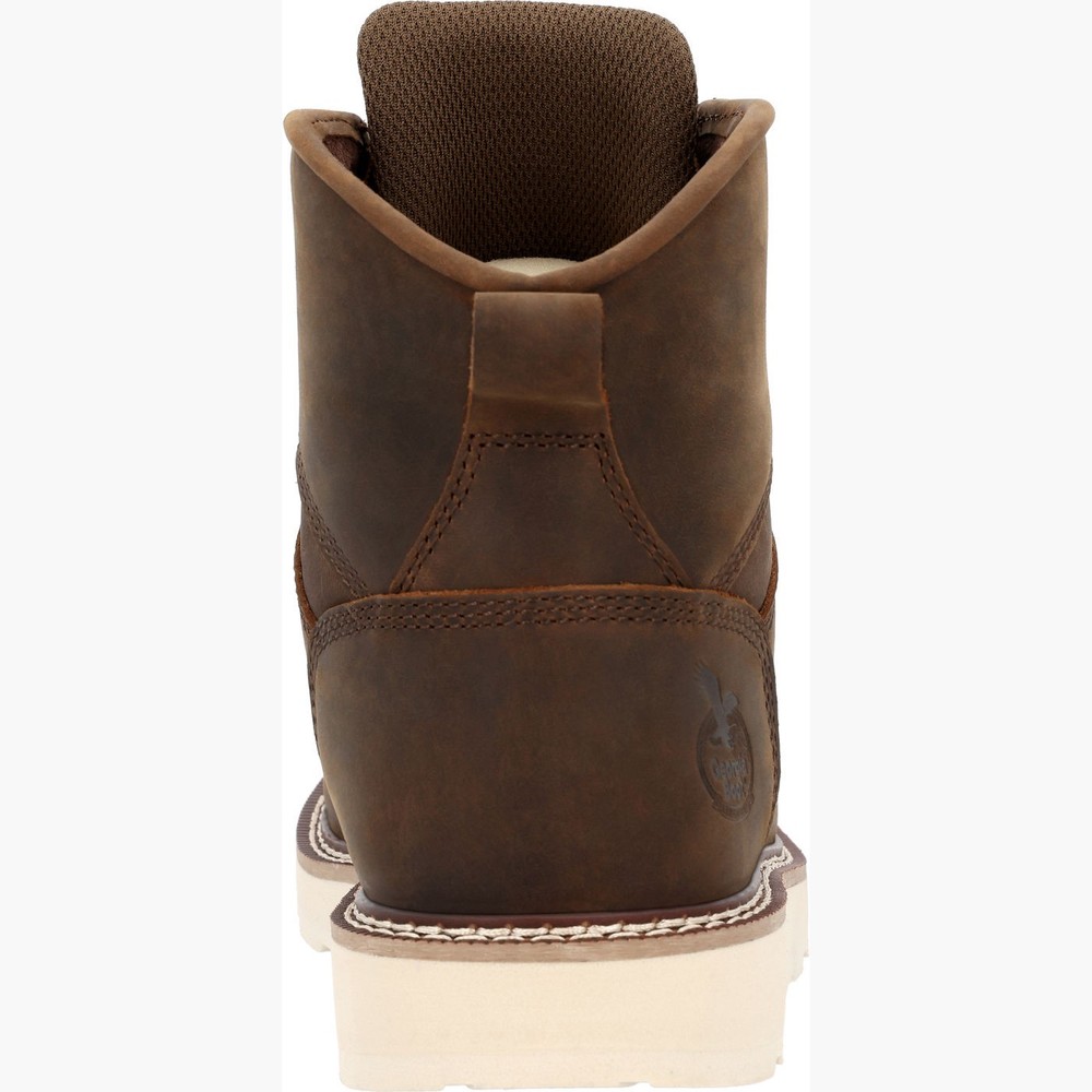 Georgia Boot Core 37 Wedge Steel Toe Work Boot