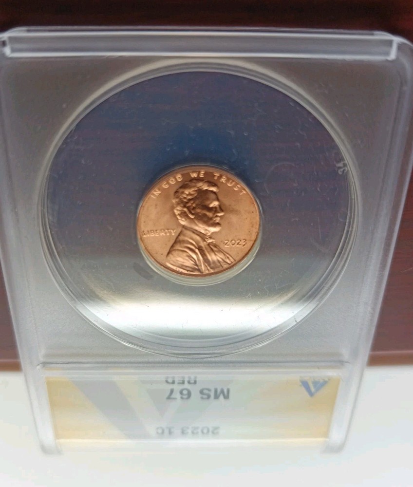 2023 ANACS MS-67 RED