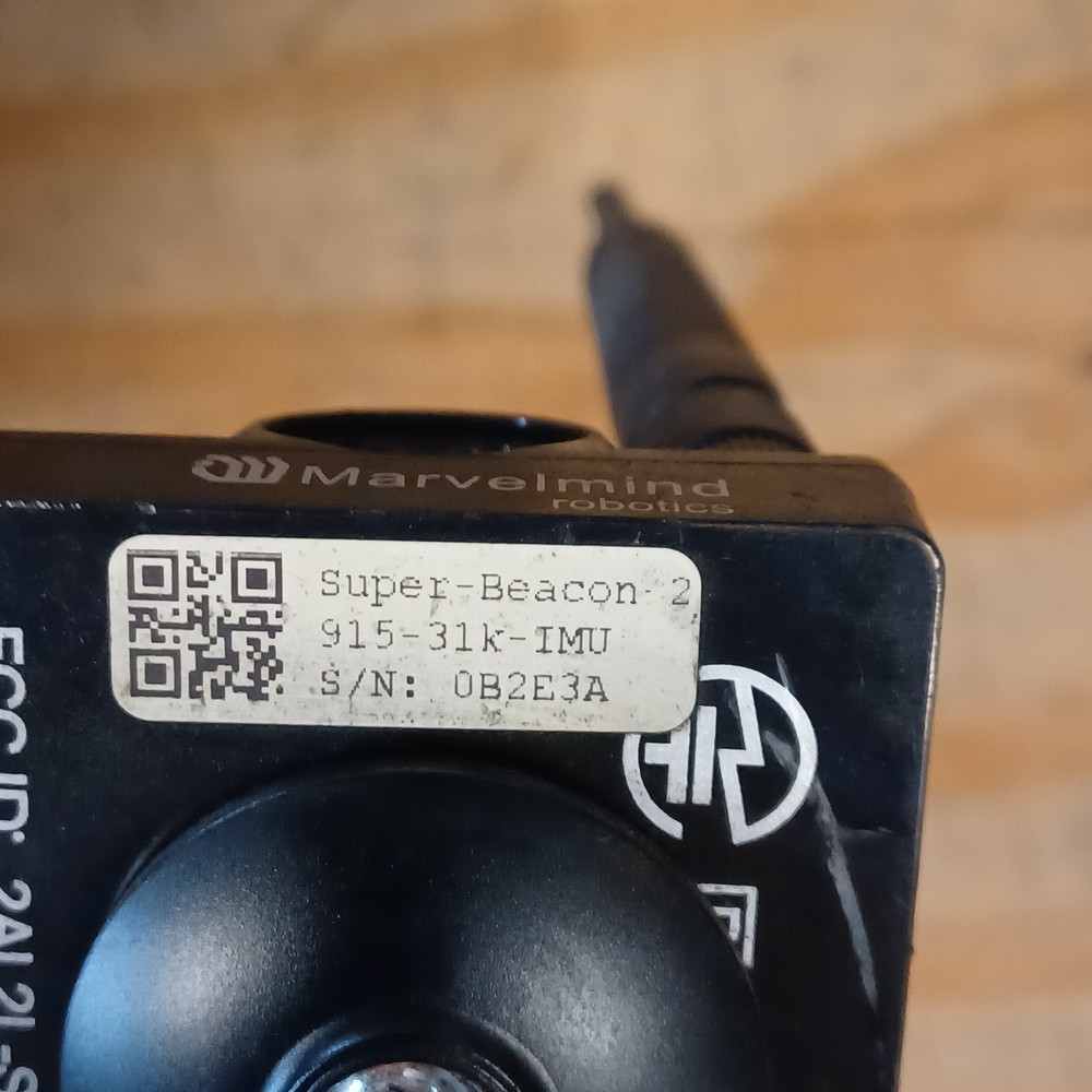 Marvelmind Robotics Super Beacon 2 915-31k-IMU