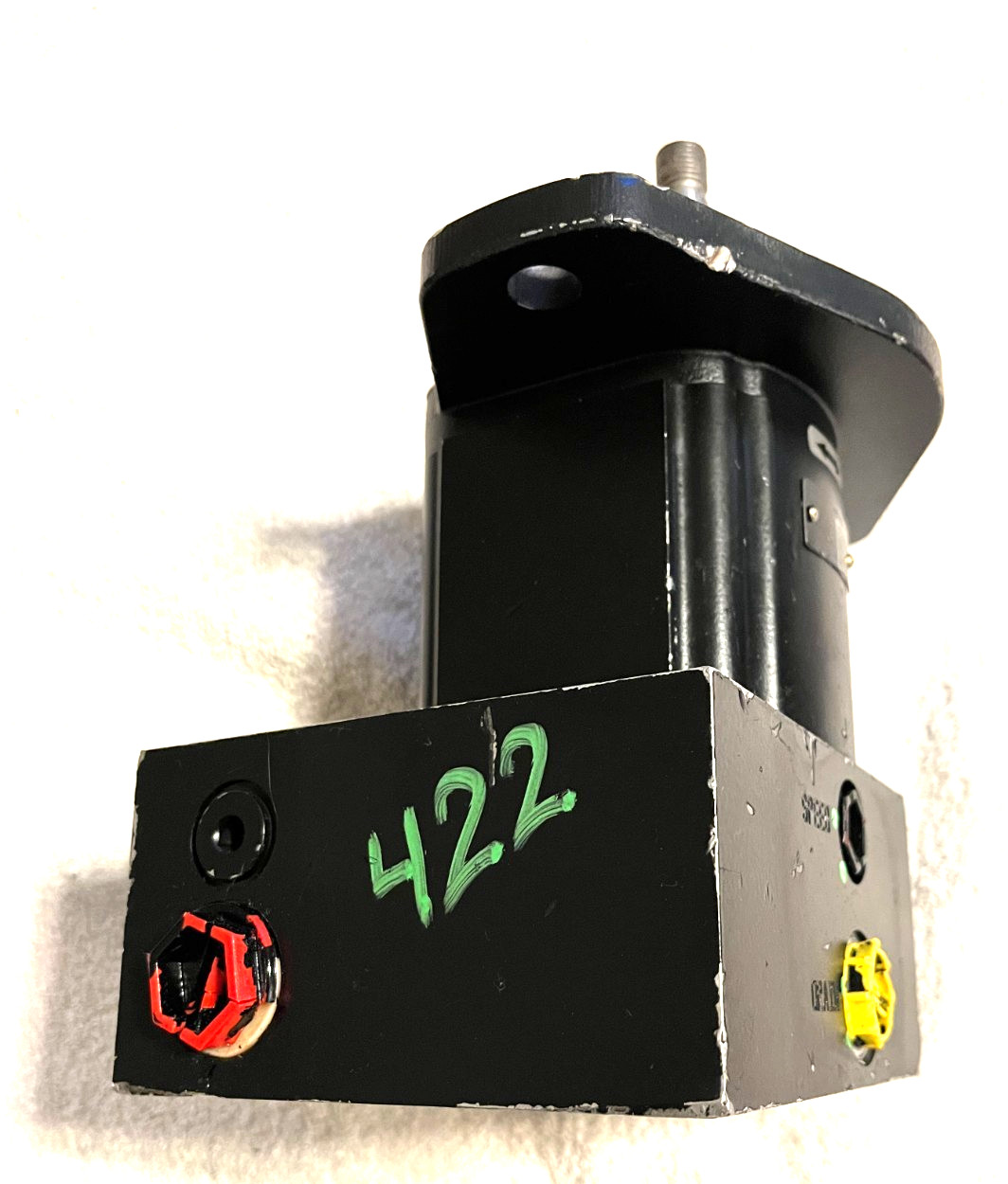 Genuine OEM John Deere Parker AT495572 Fan Drive Hydraulic Motor