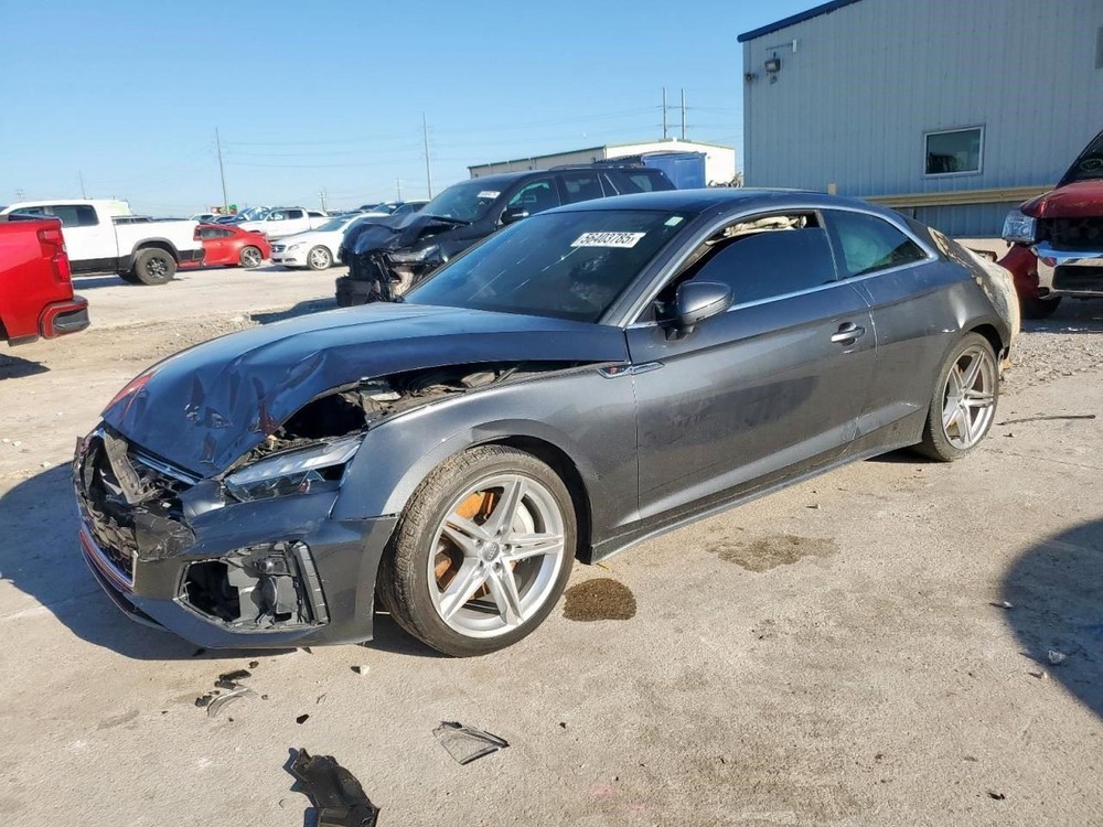 Camera/Projector Convertible Camera Windshield Mounted Fits 18 AUDI A5 353087