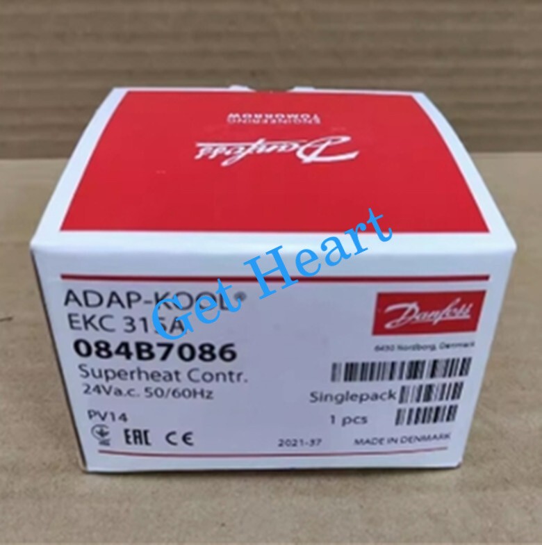 NEW Danfoss EKC315A 084B7086 Temperature Controller FedEx or DHL or UPS