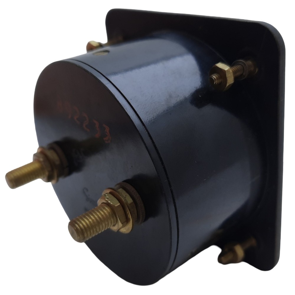 Simpson Electric 01190 Rectangular Style Analog Panel Meter Model 57, 0-25V AC