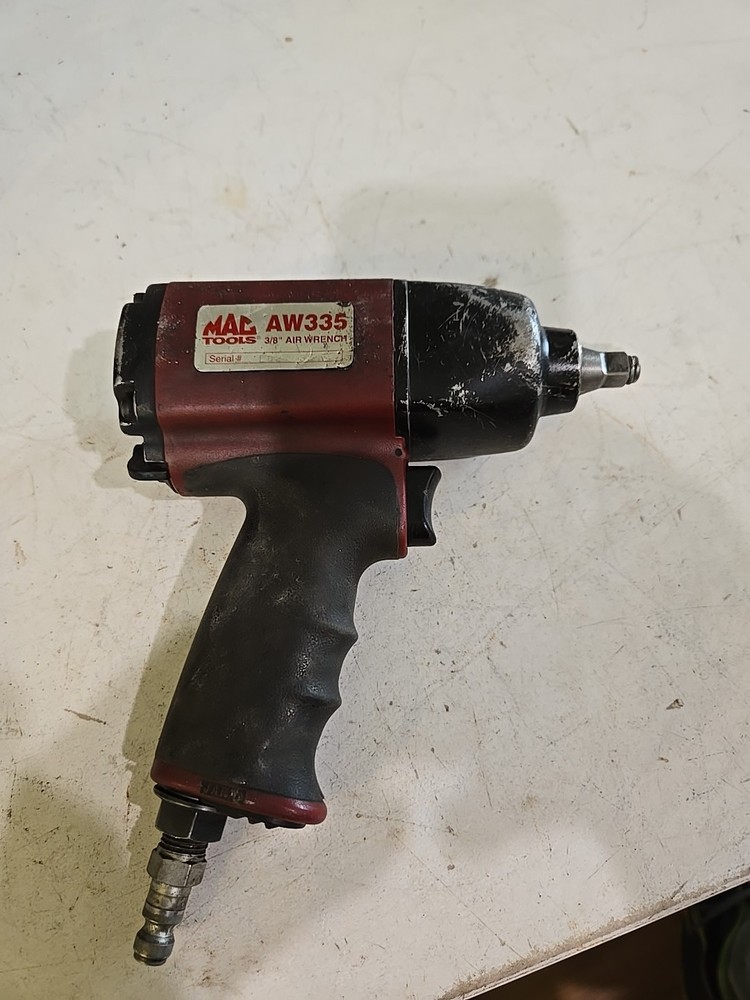 Mac Tools 3/8" Pneumatic Impact Wrench  (H)