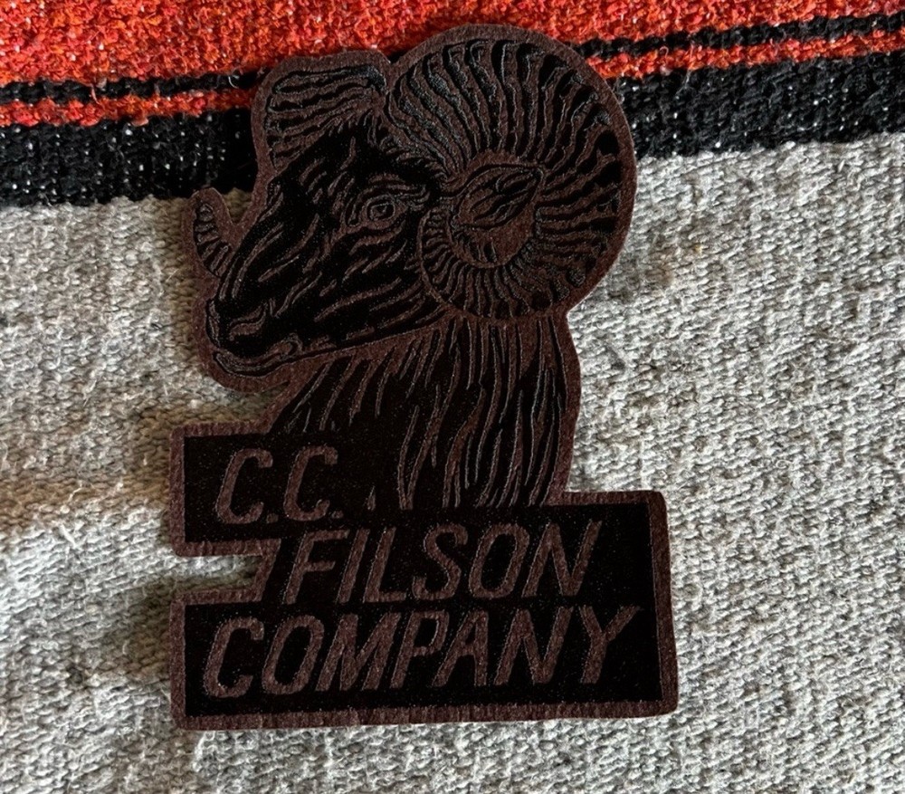 Filson Extra Large Ram Patch