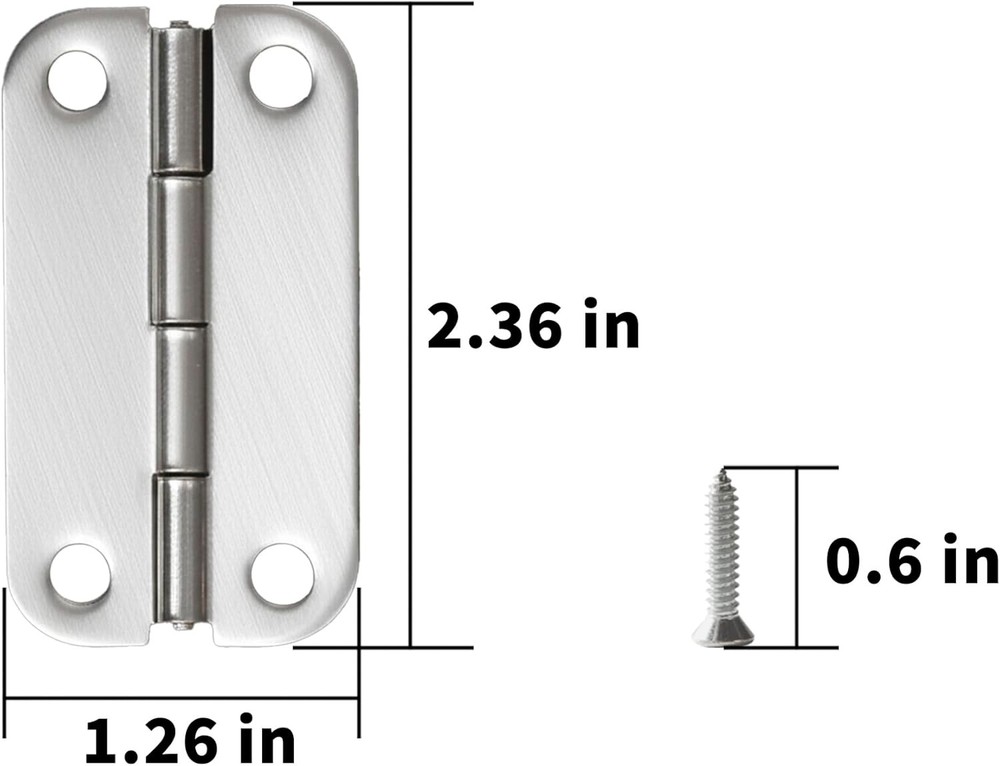 Stainless Cooler Hinges Replacement for Igloo New