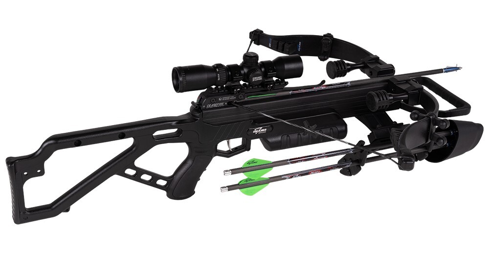 Excalibur - Mag Max - Black w/Dead Zone Scope
