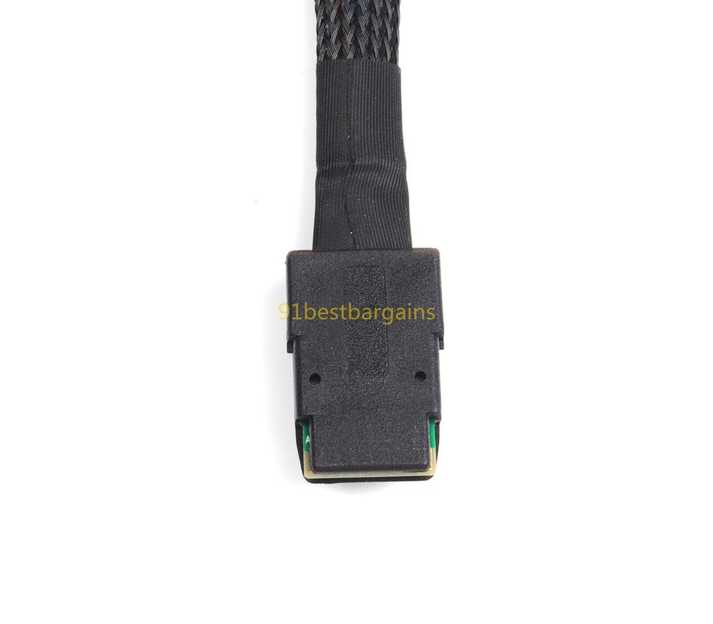 2x Mini SAS SFF8087 to SFF8087 Cable Breakout Data Splitter Internal Cable 100cm