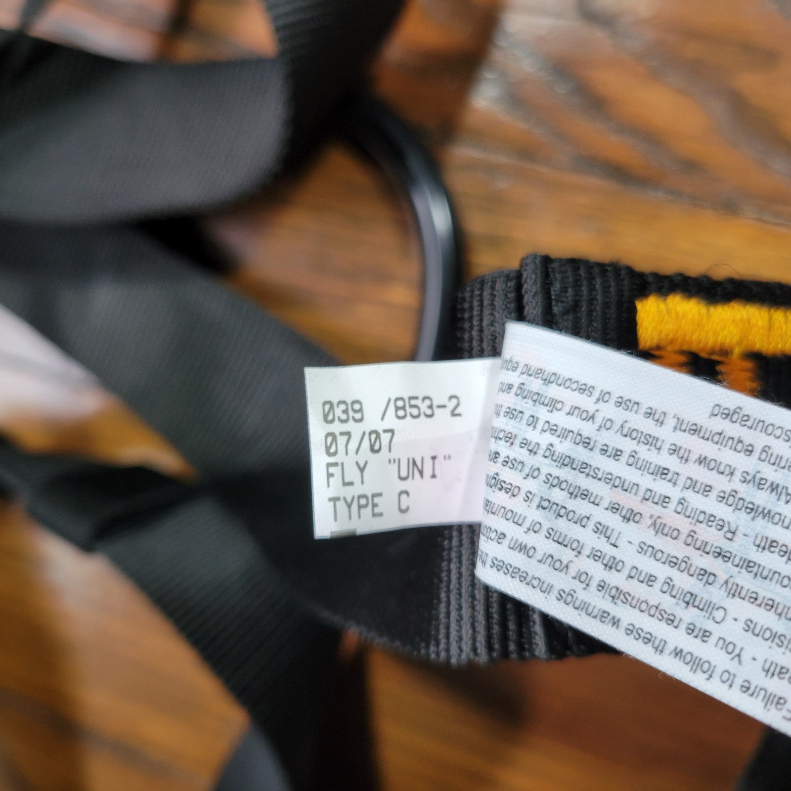 Singing Rock Fly Climbing Harness