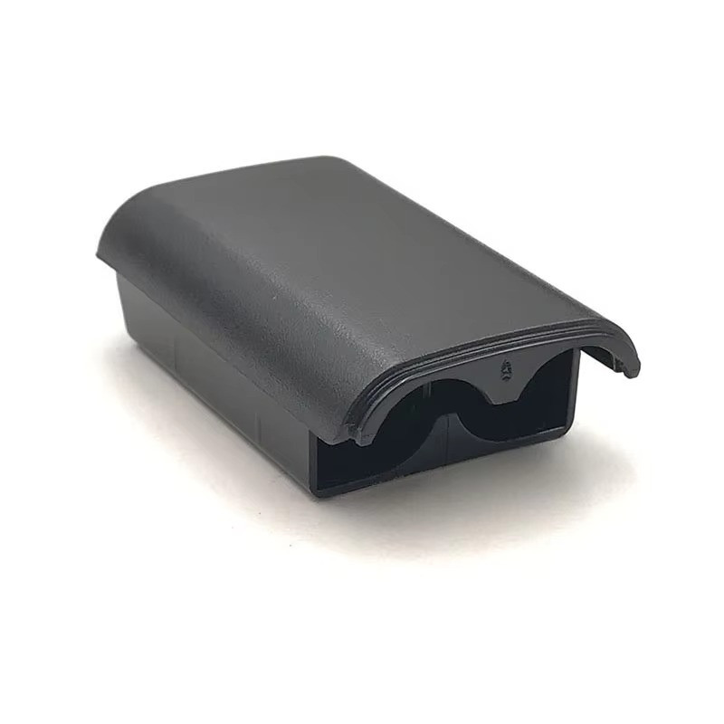 Battery Back Cover Case Shell Pack For Xbox 360 Wireless Controller Black