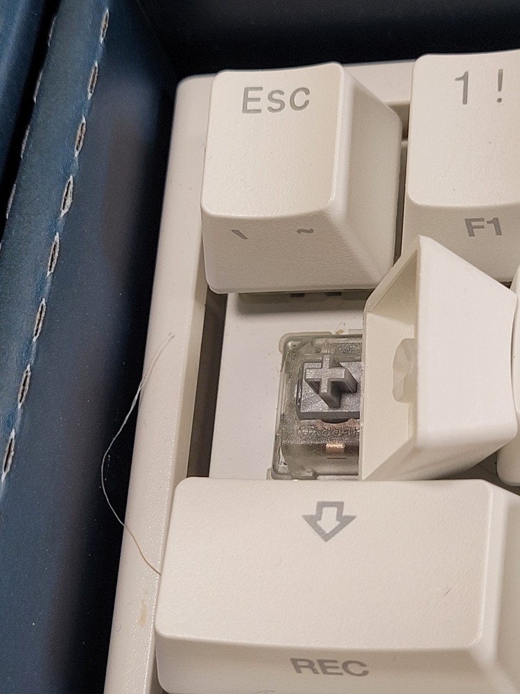 Ducky One 2 Mini Switch Mechanical Gaming Keyboard White