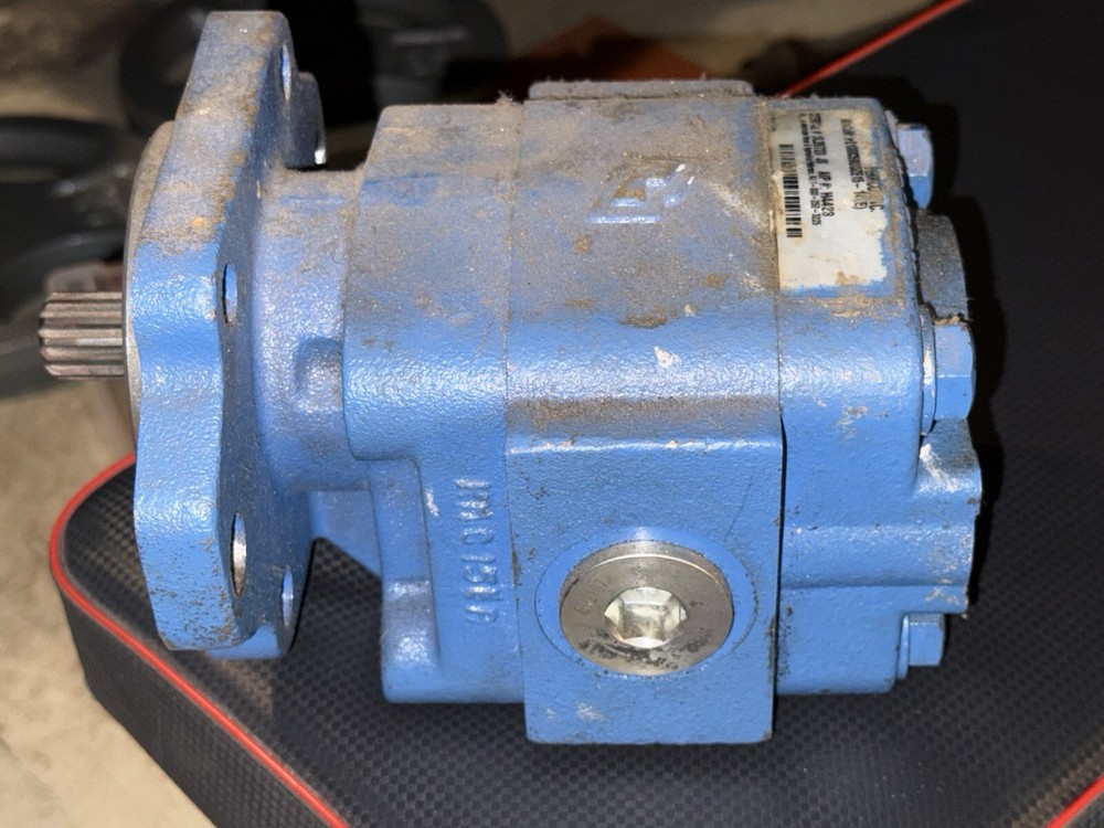 Permco hydraulic pump