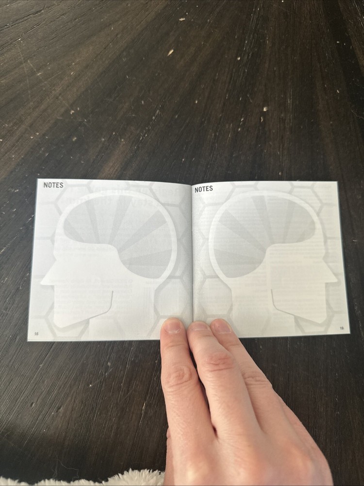 Nintendo DS Manual Only Brain Challenge