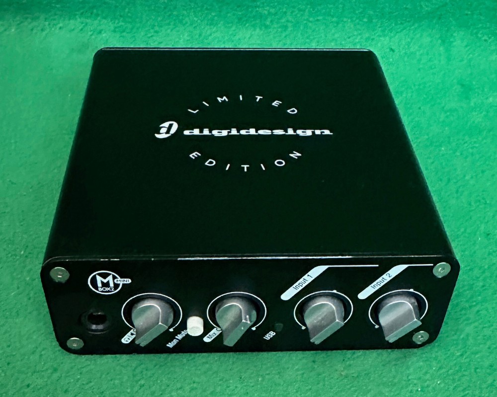DigiDesign MBox 2 Mini LE Limited Edition.