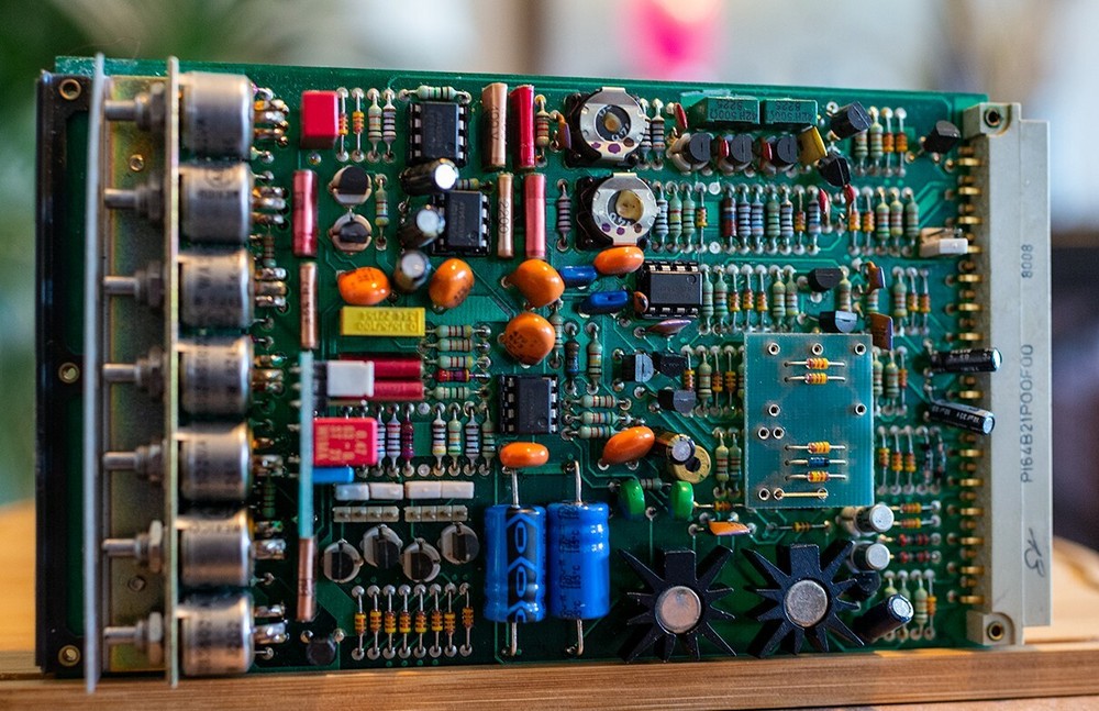 Recapped Studer A800 MK III Reproduce Amplifier Card
