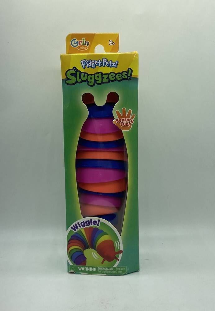 Grin Studios FidgetPetz Sluggzees Multicolor