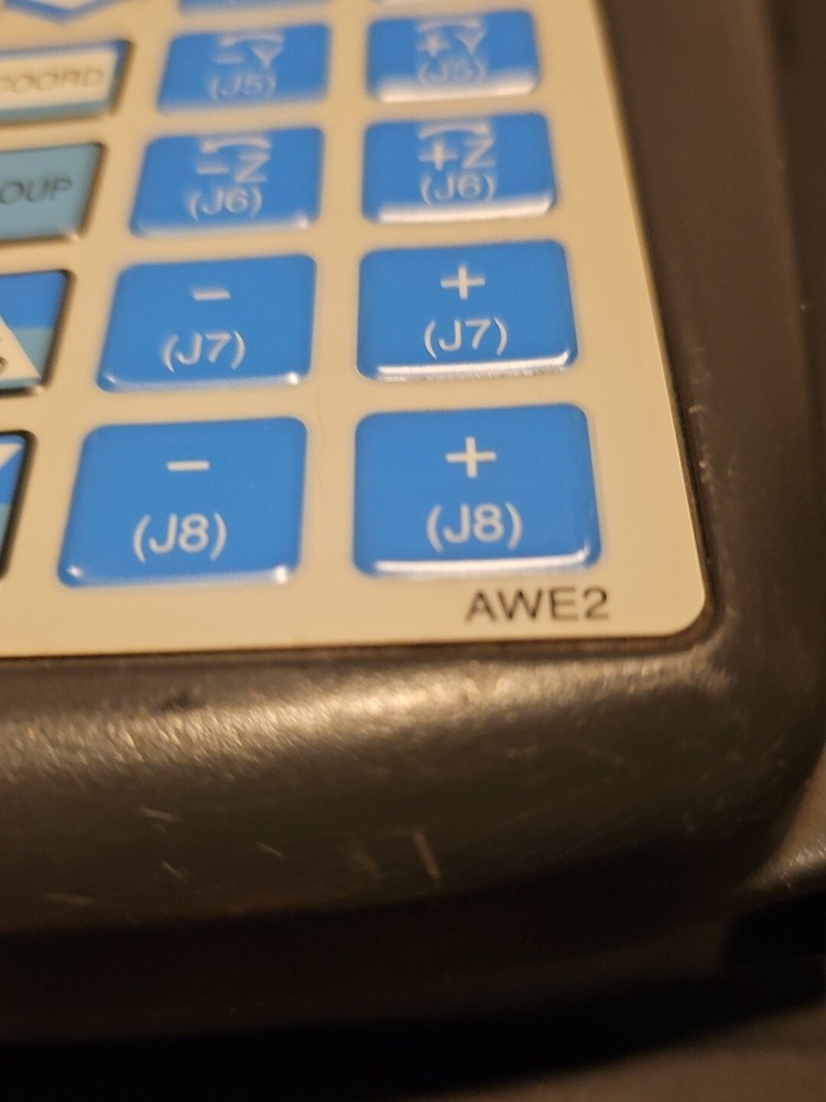 FANUC A05B-2255-C100#EAW AWE2 TEACH PENDANT.