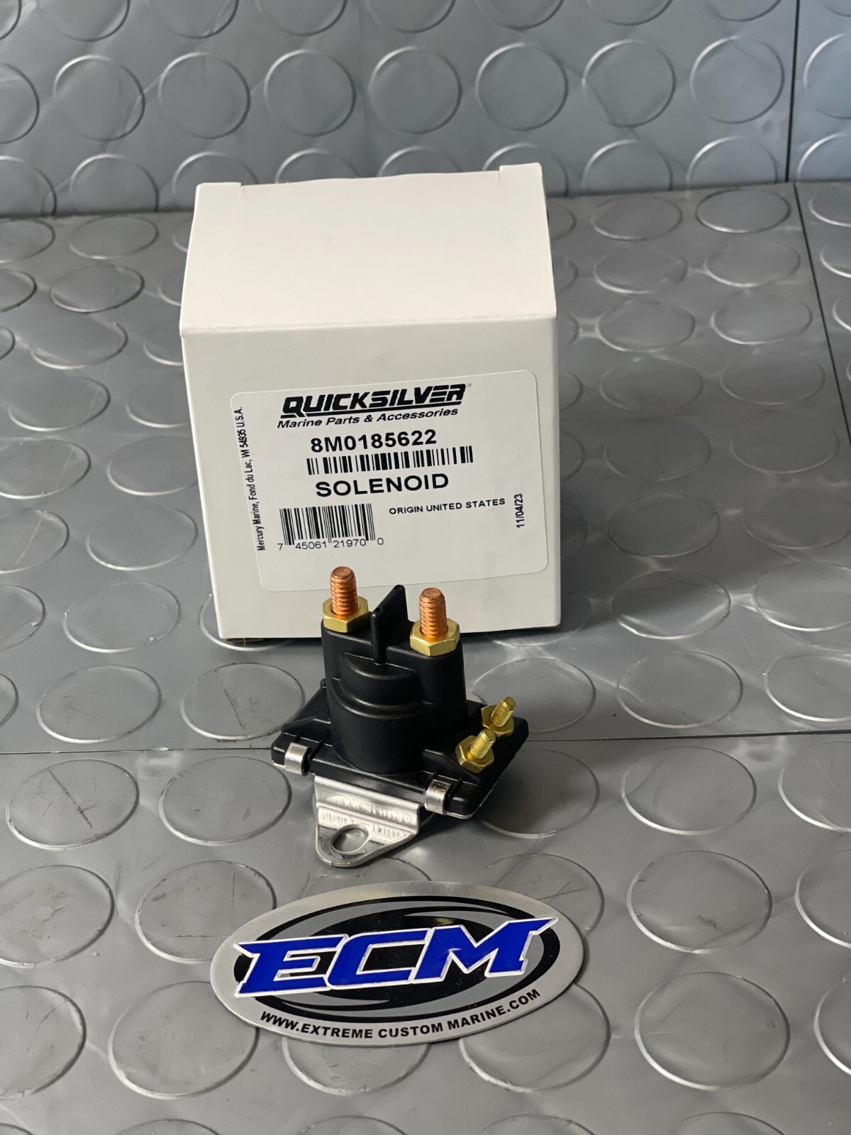 Mercury Mercruiser Quicksilver Starter or Trim Solenoid  8M0185622 SS  89-96158T