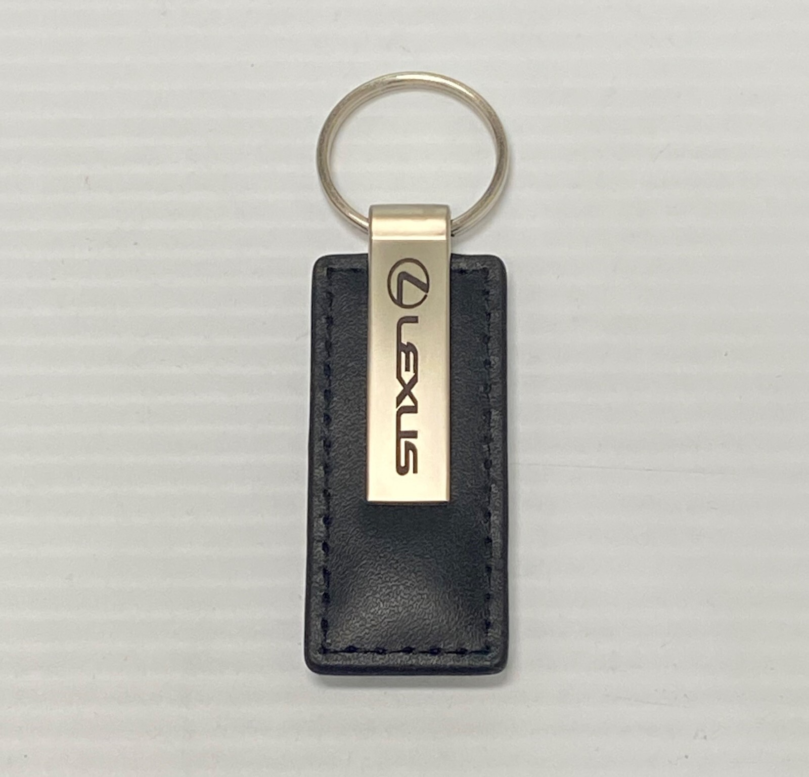 LEXUS BLACK LEATHER KEY CHAIN