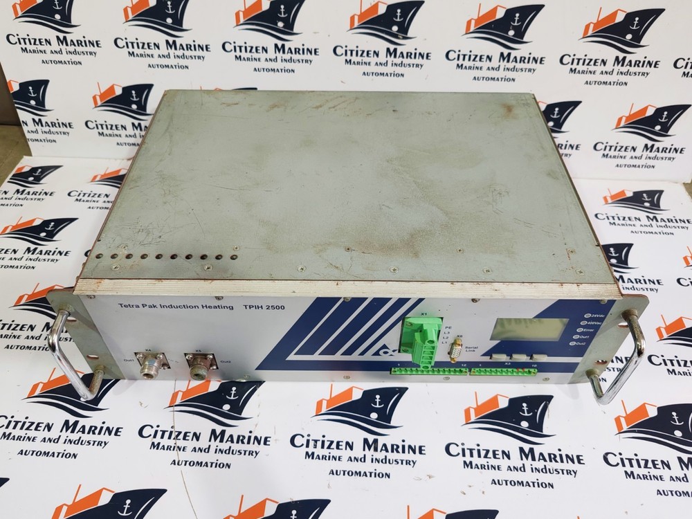 TETRA PAK TPIH 2500 INDUCTION HEATING HIGH FREQUENCY DIGITAL GENERATOR