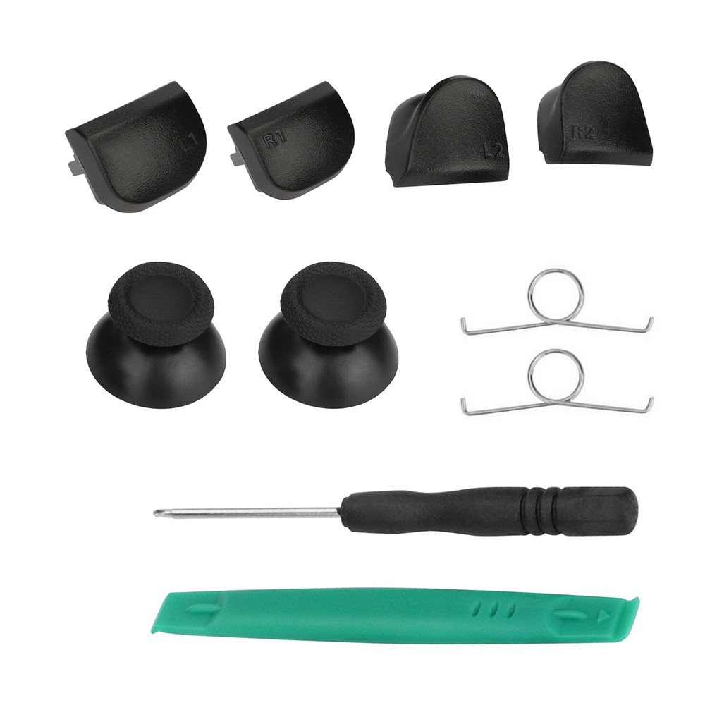 Durable Thumb Grip L+R Buttons Spring Replacement For Sony PS5 V1 Controller
