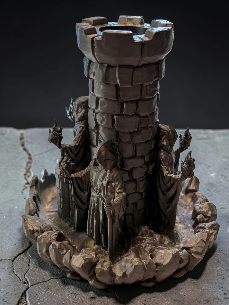 Mad Wizard Dice Tower D&D Pathfinder