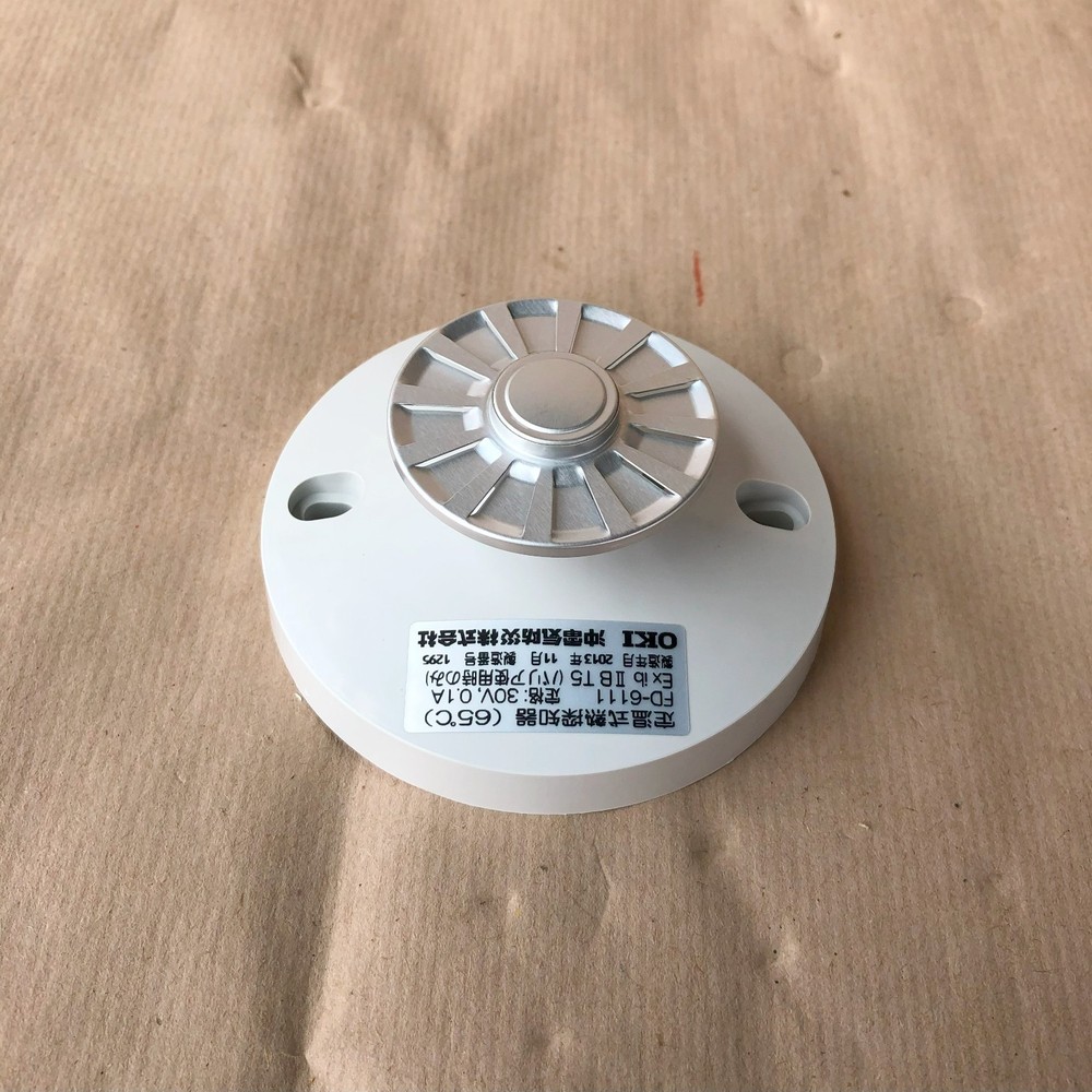 OKI FD-6111 FIXED TEMPERATURE HEAT DETECTOR