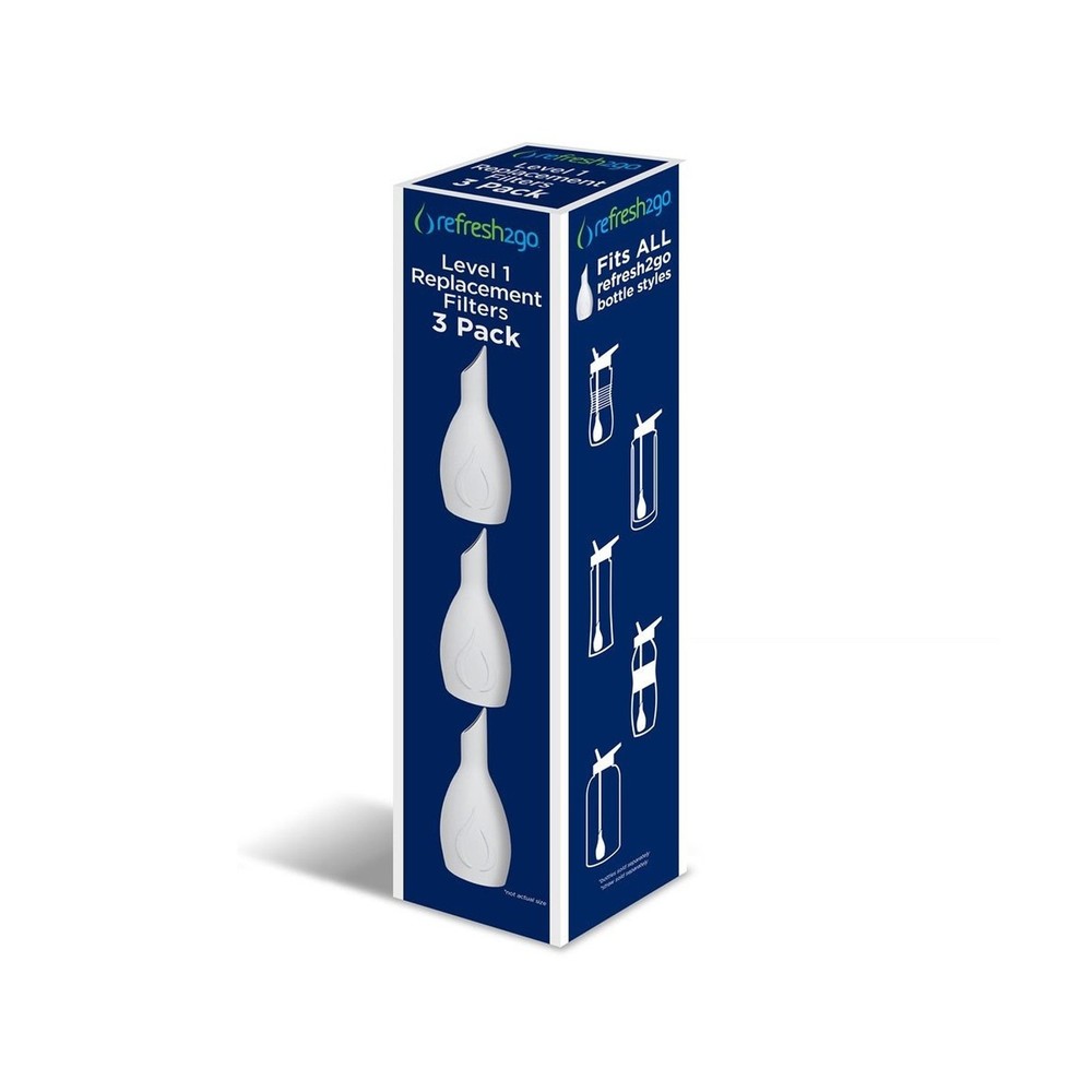 refresh2go Filter Replacements (3-Pack) Level 1 - Filter Replacements