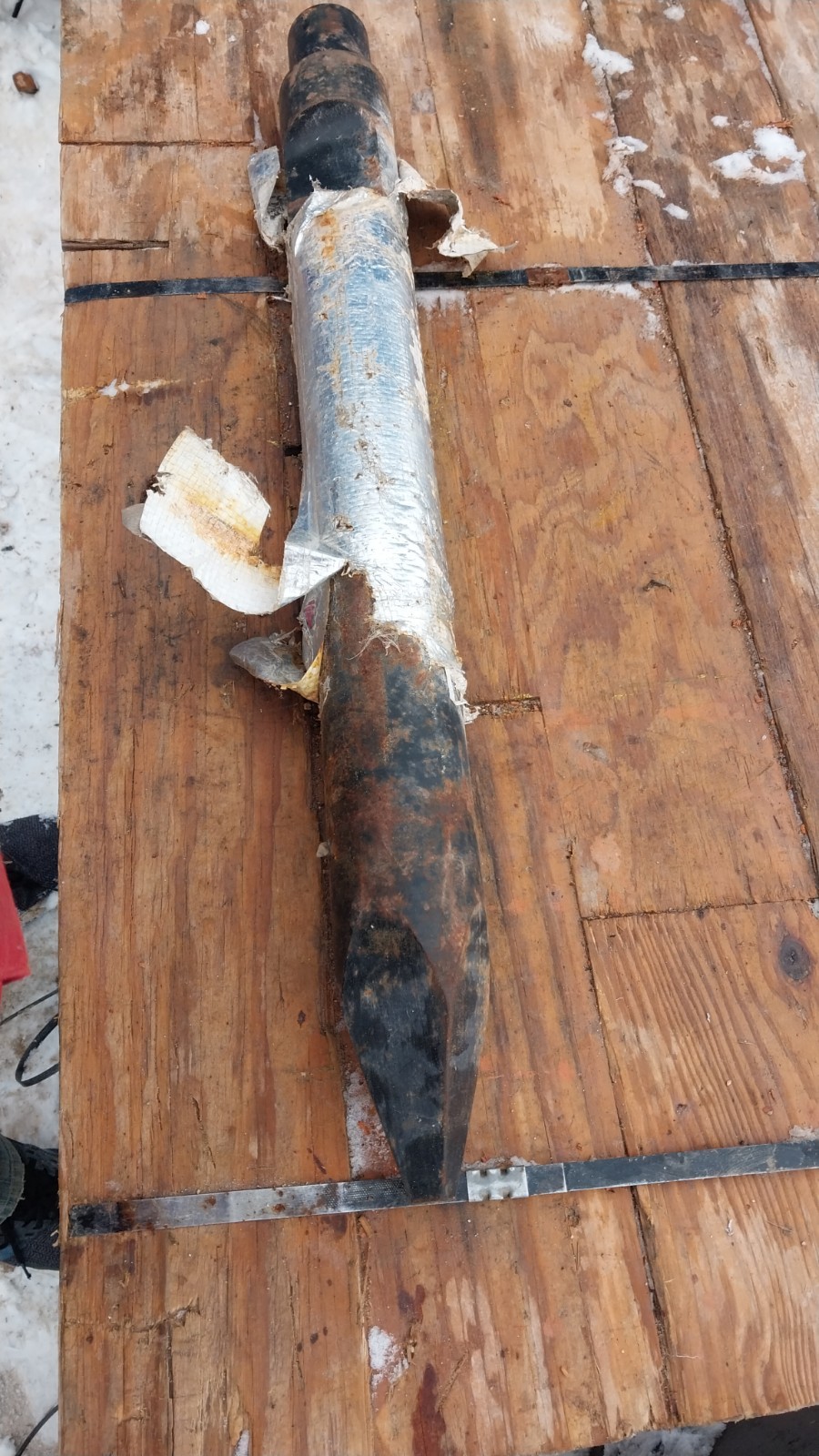 75 mm Concrete Breaker Bit Moil Point for Skid Steer Excavator