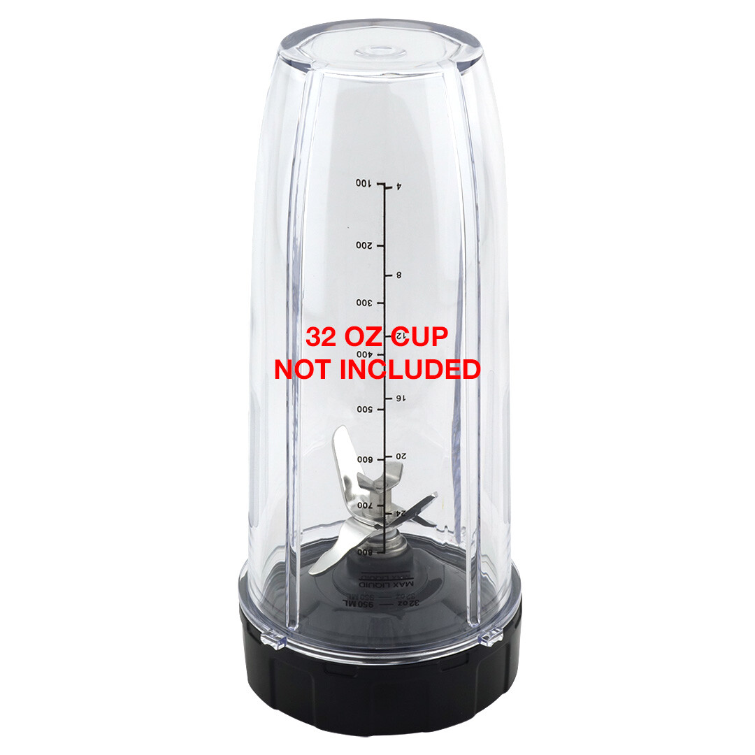 Pro Extractor Blade 431KKU480 for Nutri Ninja Auto-iQ BL480 BL682 BL640 6 fins