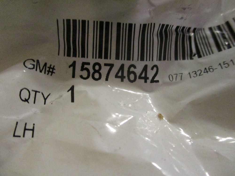GM OEM Headlight Head Light Lamp-Support Bracket Left 15874642