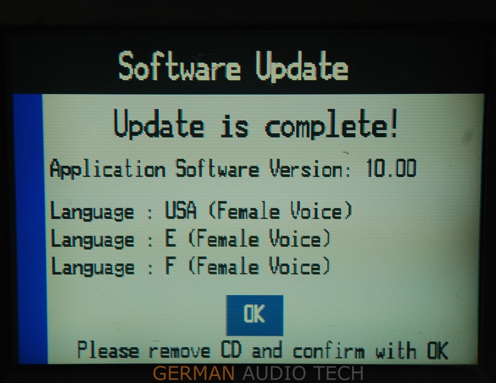 V32 SOFTWARE UPDATE DISC CD for RANGE ROVER MK4 DVD NAVIGATION COMPUTER HSE NEW