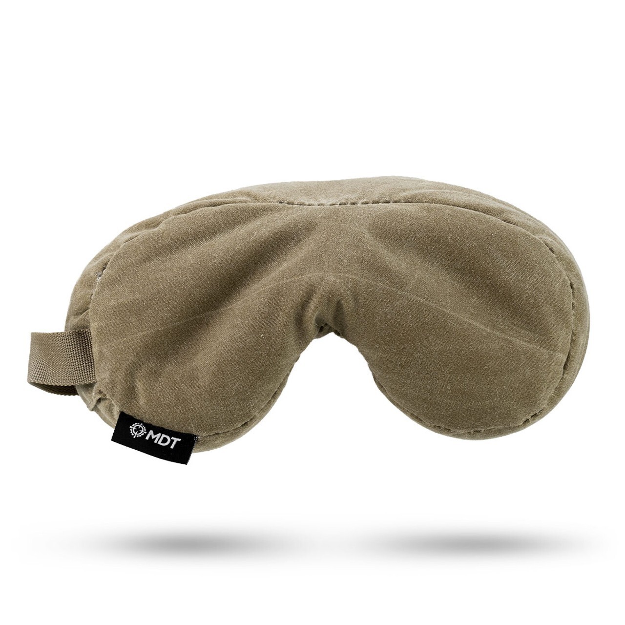 MDT Peanut Shooting Bag Waxed Canvas w/ 9lbs Crushed Glass #108050-GRU