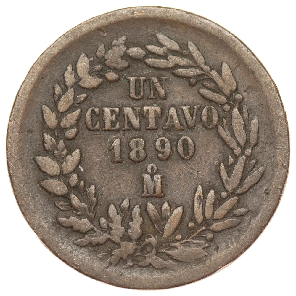 Mexico - 1 Centavo 1890