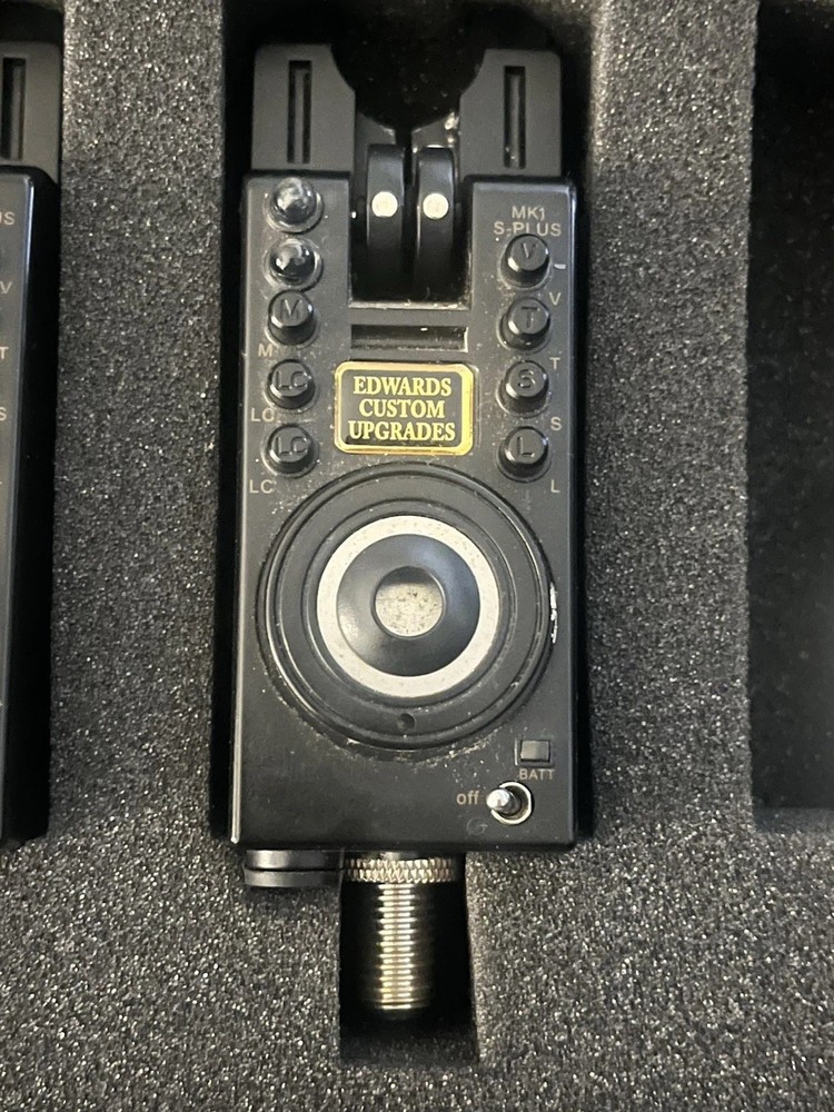 Edward Custom Mk1 S Plus Bite Alarms Non Remote