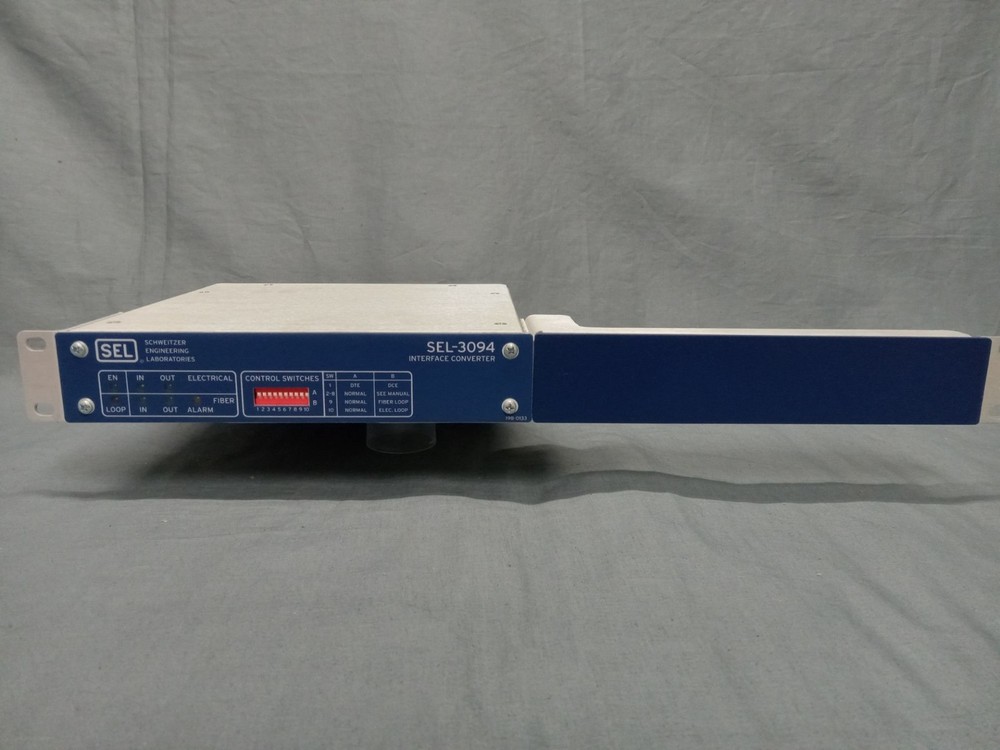 Schweitzer Engineering Laboratories SEL-3094 Interface Converter NEW OPEN BOX!