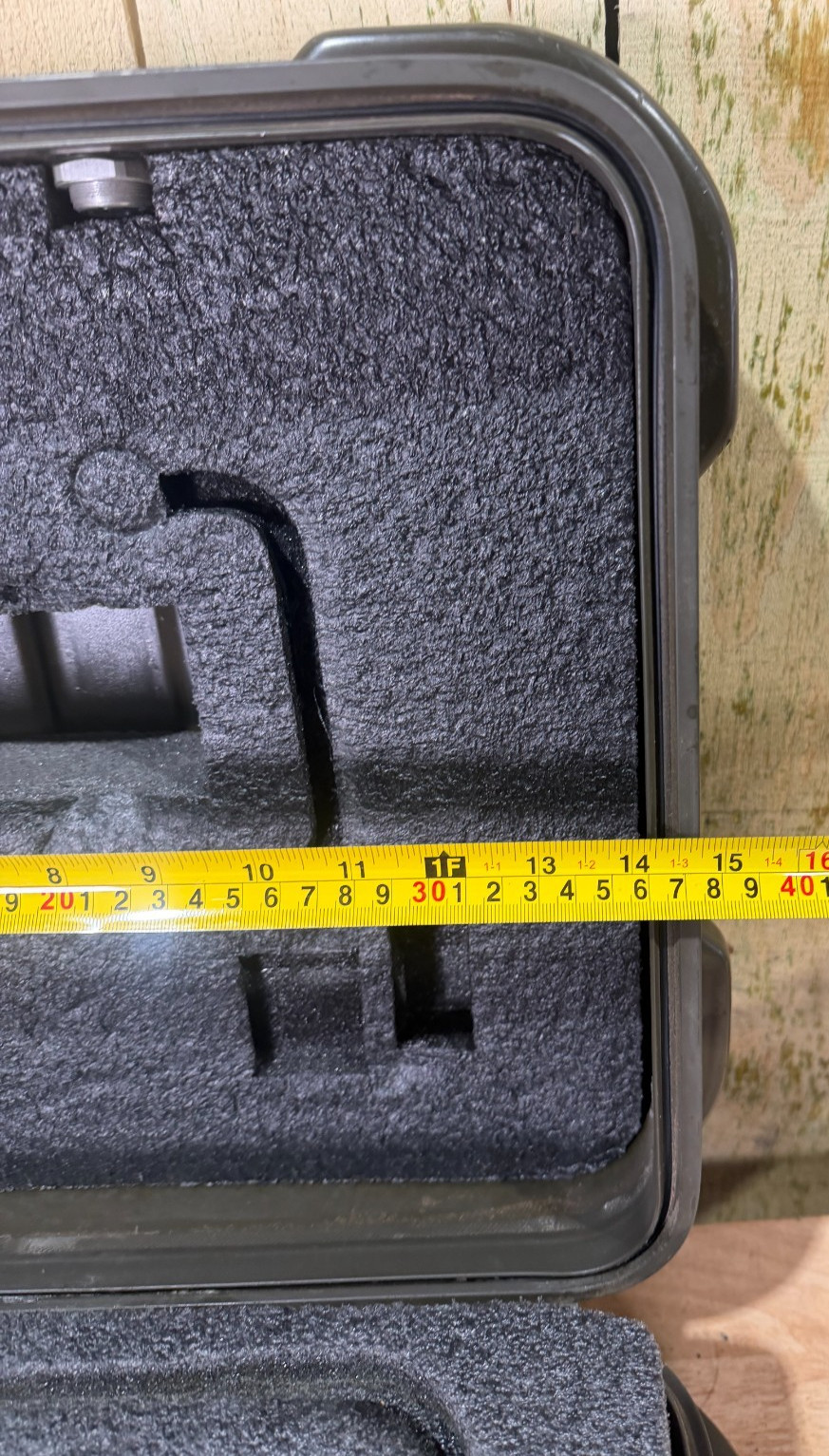 Thermodyne Storage Case 17x15x9.5" Military Waterproof Footlocker Hardigg