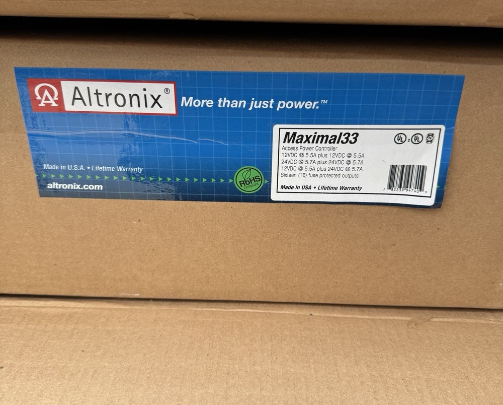 Altronix Maximal33
