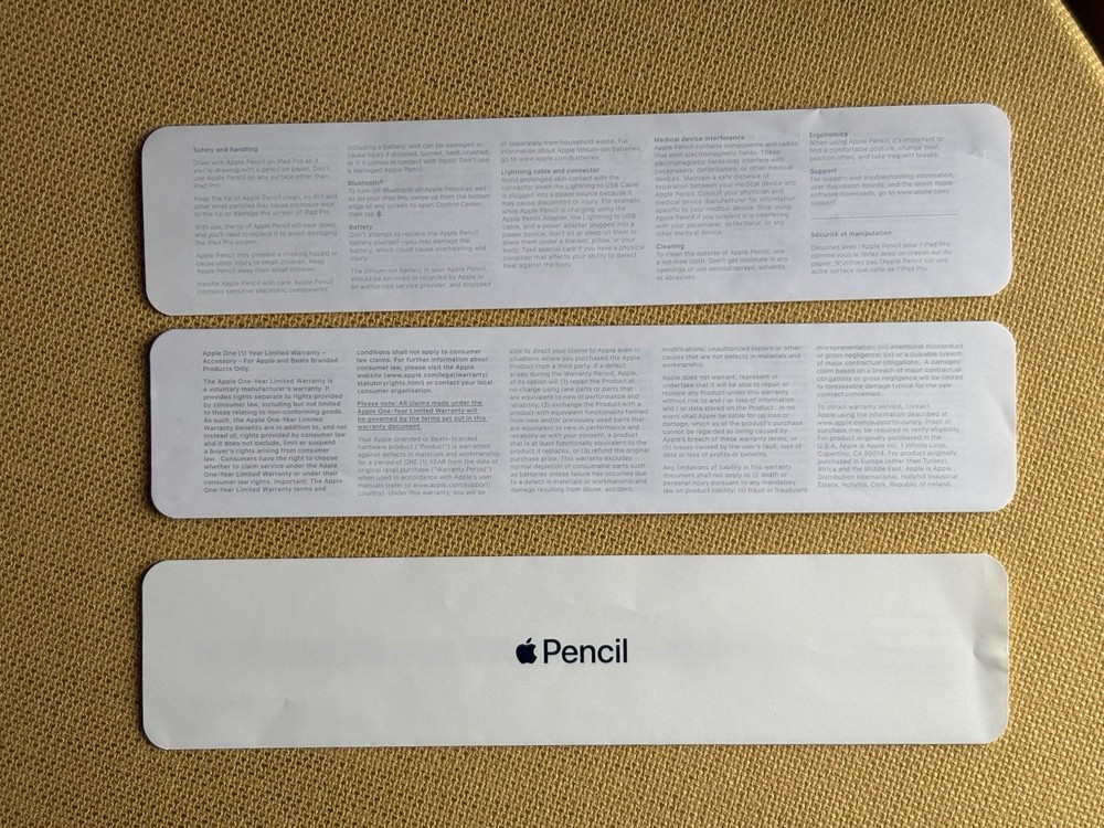 Apple Pencil