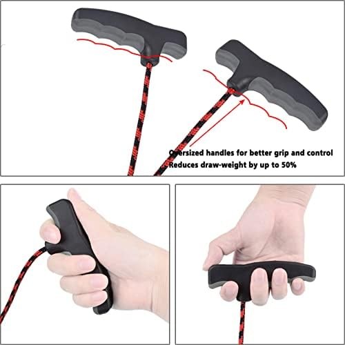 Crossbow Cocking Rope Crossbow Stringer Cocking Sled Crossbows Draw Pull Leader