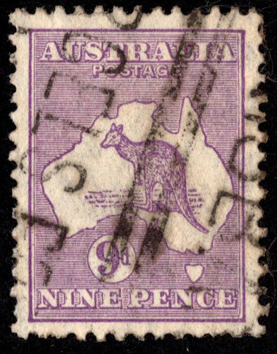 Australia Scott 97 Used.