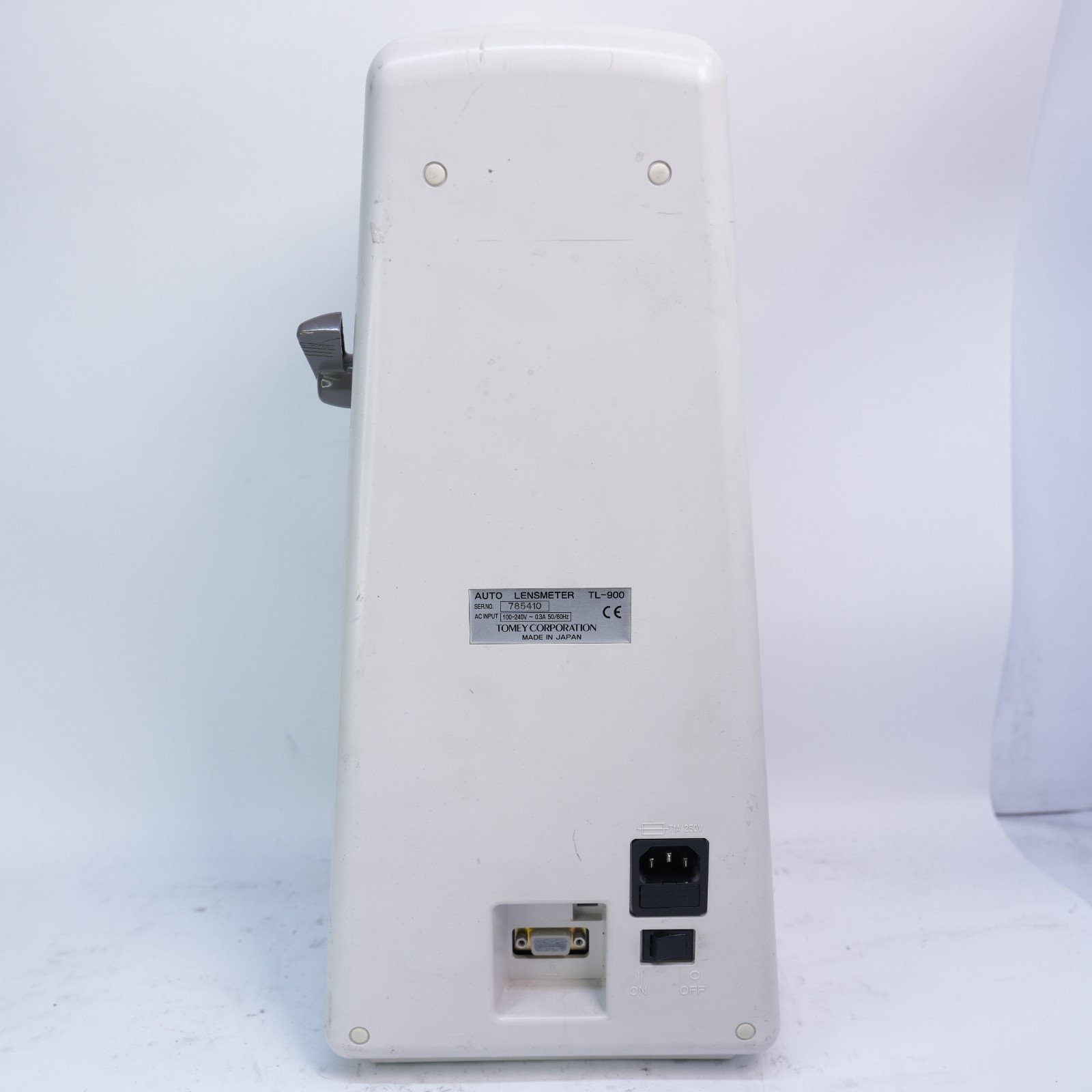 Tomey TL-900 Auto Lensmeter *PARTS T12-D18