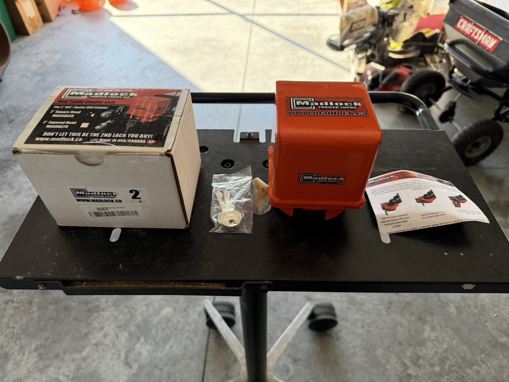 Madlock 2” Trailer Lock